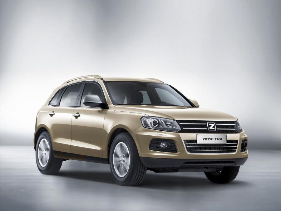  Zotye T600 2013 года  (фото 15 из 15)
